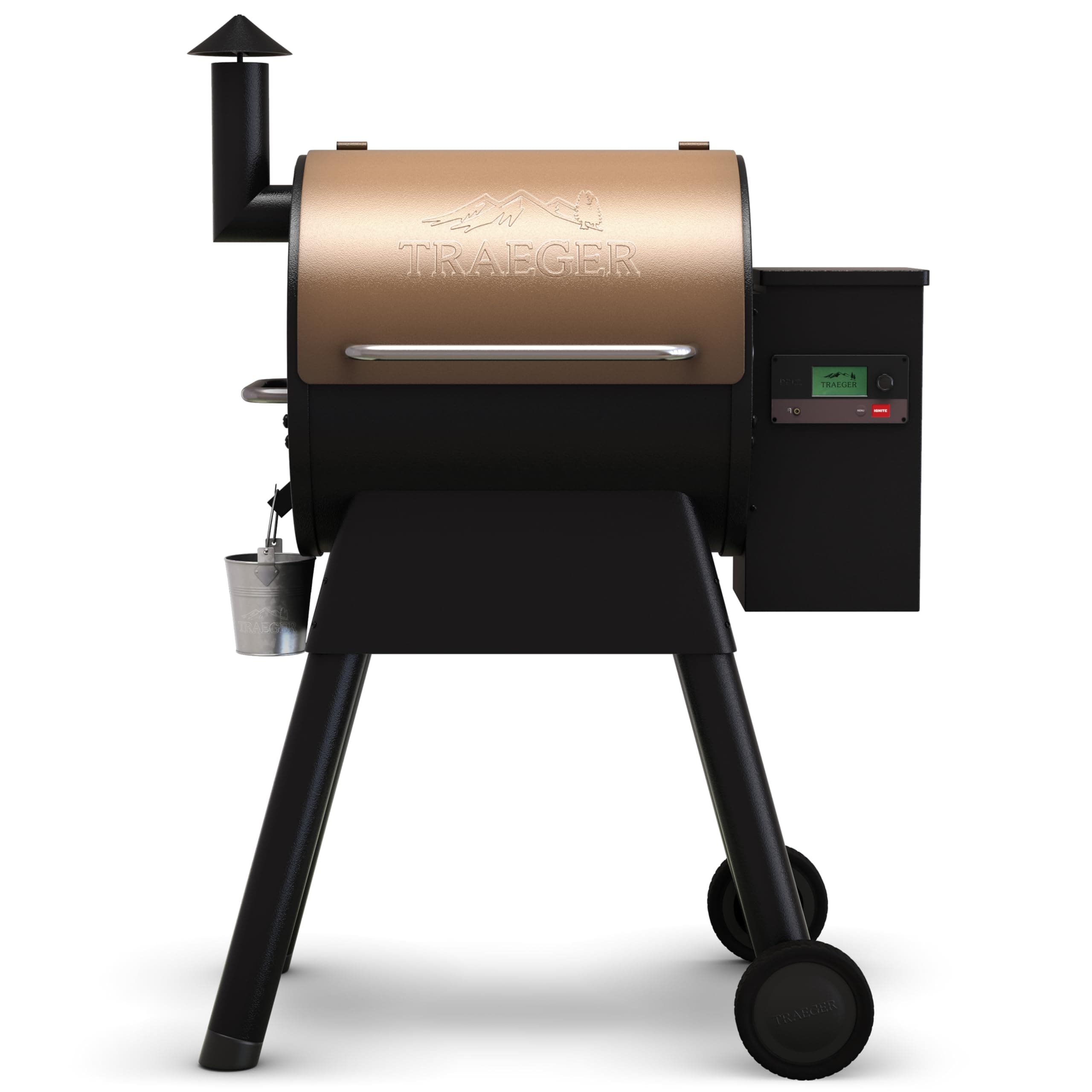 Traeger Grills Pro 575 Wood Pellet Grill & Smoker with Wifi, App-Enabled, Bronze